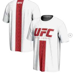 Men's ProSphere White Merab Dvalishvili UFC Unrivaled T-Shirt