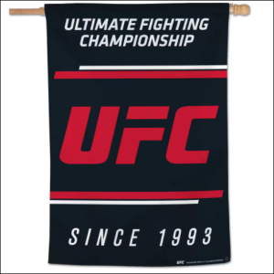 WinCraft UFC 28" x 40" Logo Single-Sided Vertical Banner